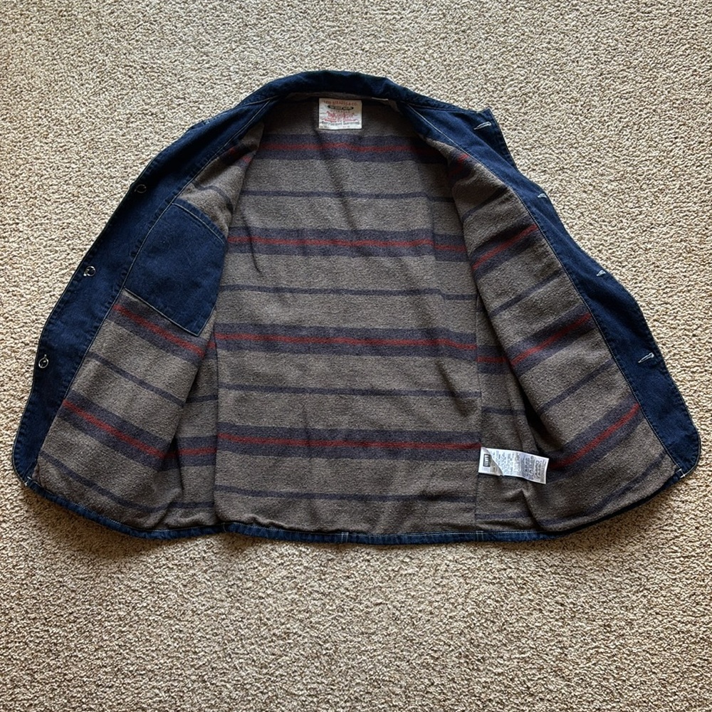 Levi's Blue Denim Jacket - Picture 8 of 13